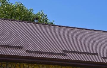 typical Chalton corrugated roof uses