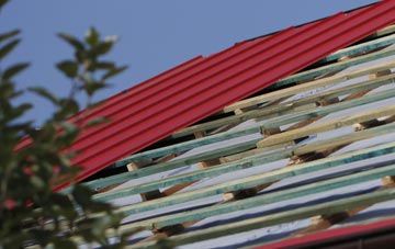 Chalton corrugated roofing costs
