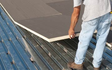 benefits of insulating Chalton flat roofing