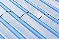 Chalton corrugated roofing